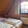 Übernachten an der Ostsee - Schlafzimmer mit Doppelbett und Einzelbett