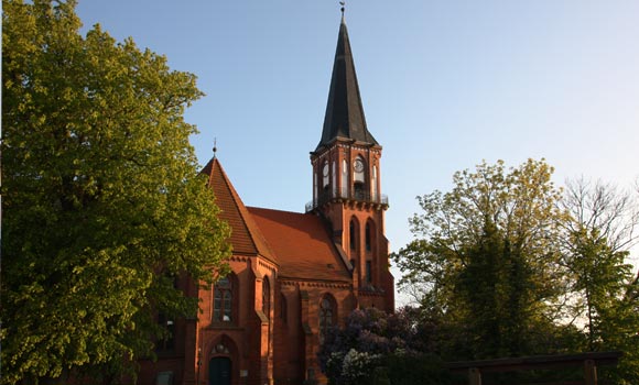 Seefahrerkirche in Wustrow